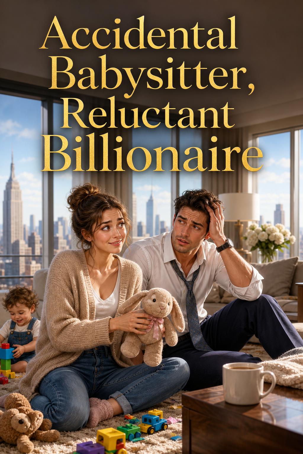 Accidental Babysitter, Reluctant Billionaire cover