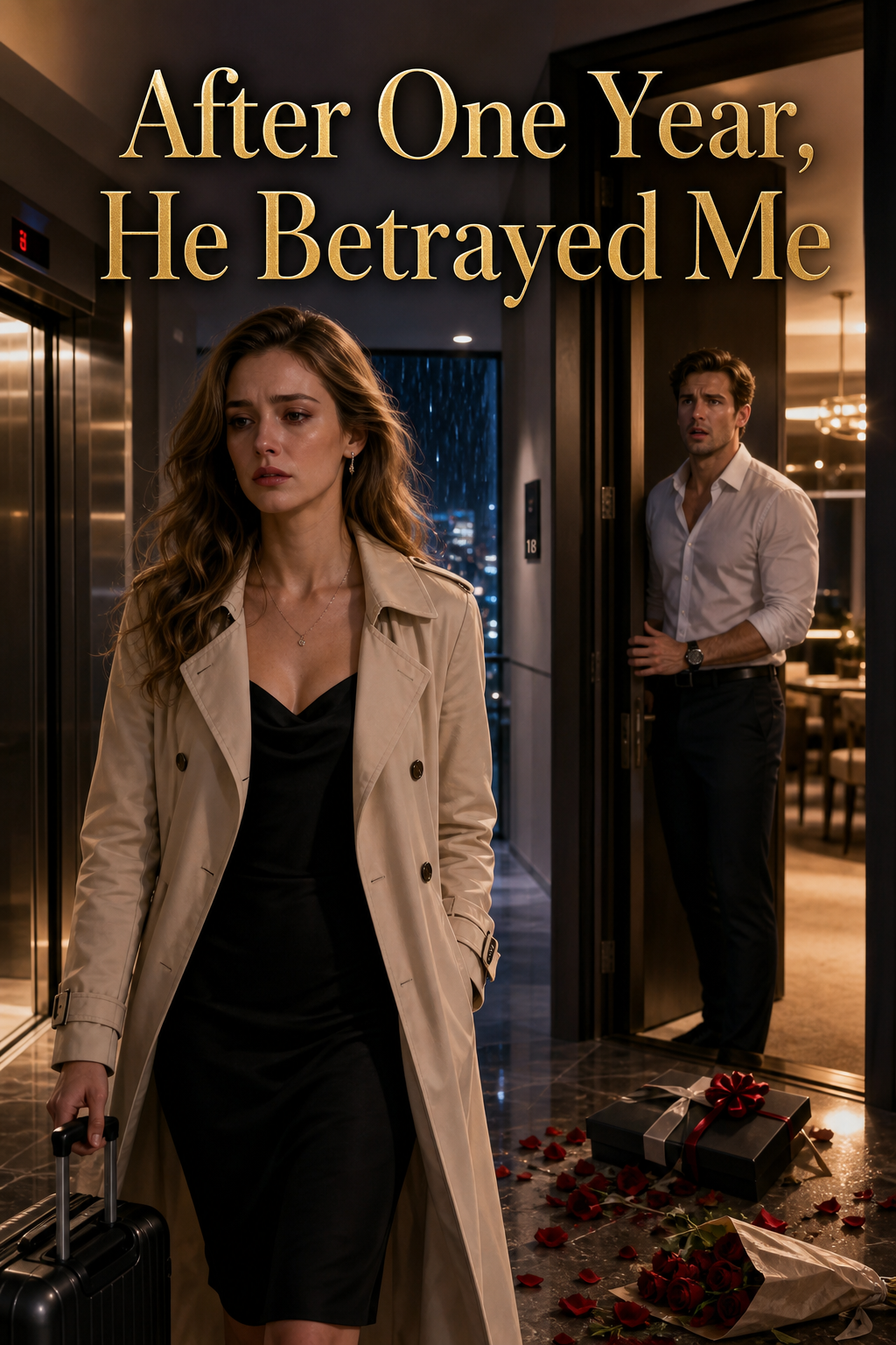 After a Year Together, He Cheated cover