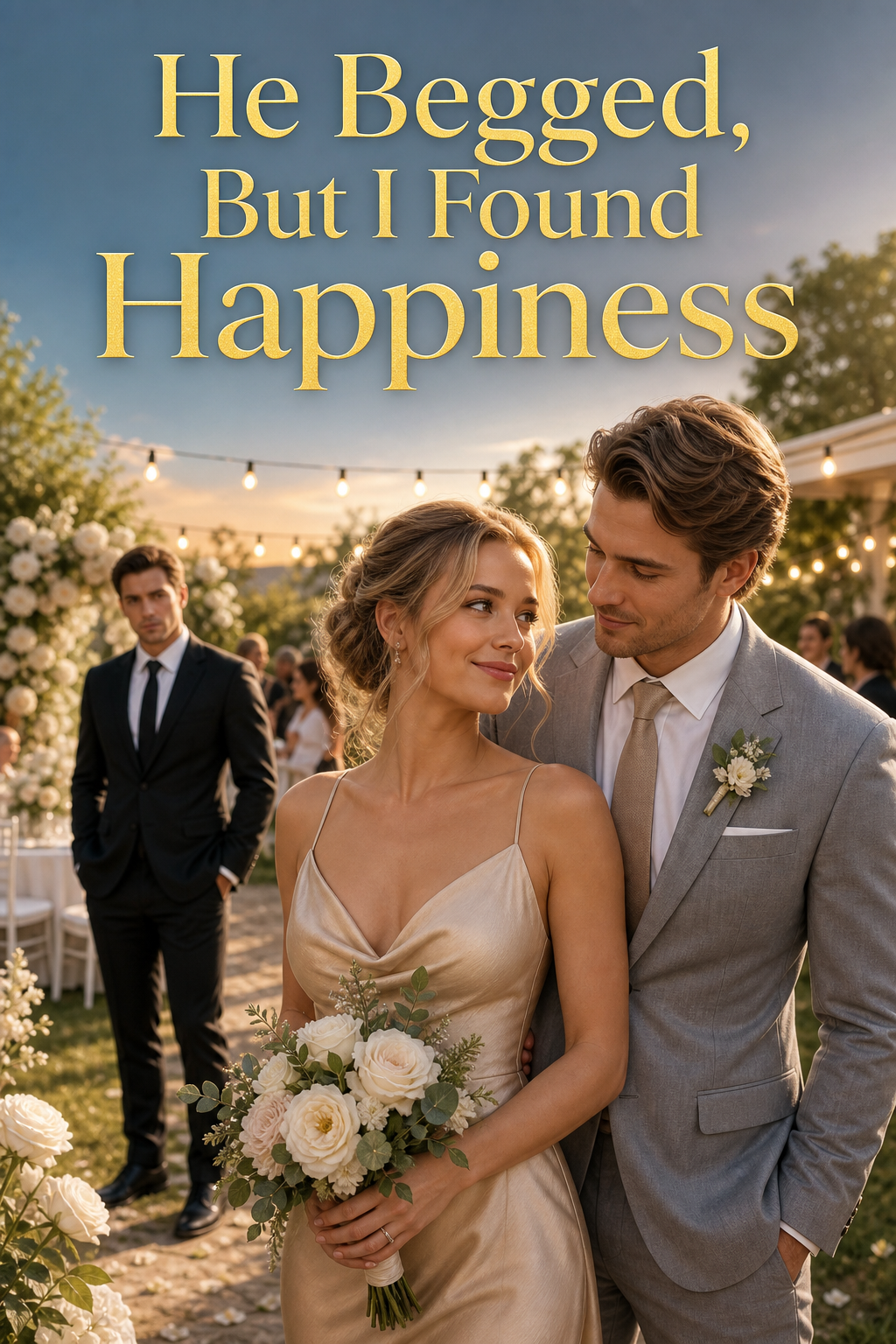 He Begged, But I Found Happiness cover