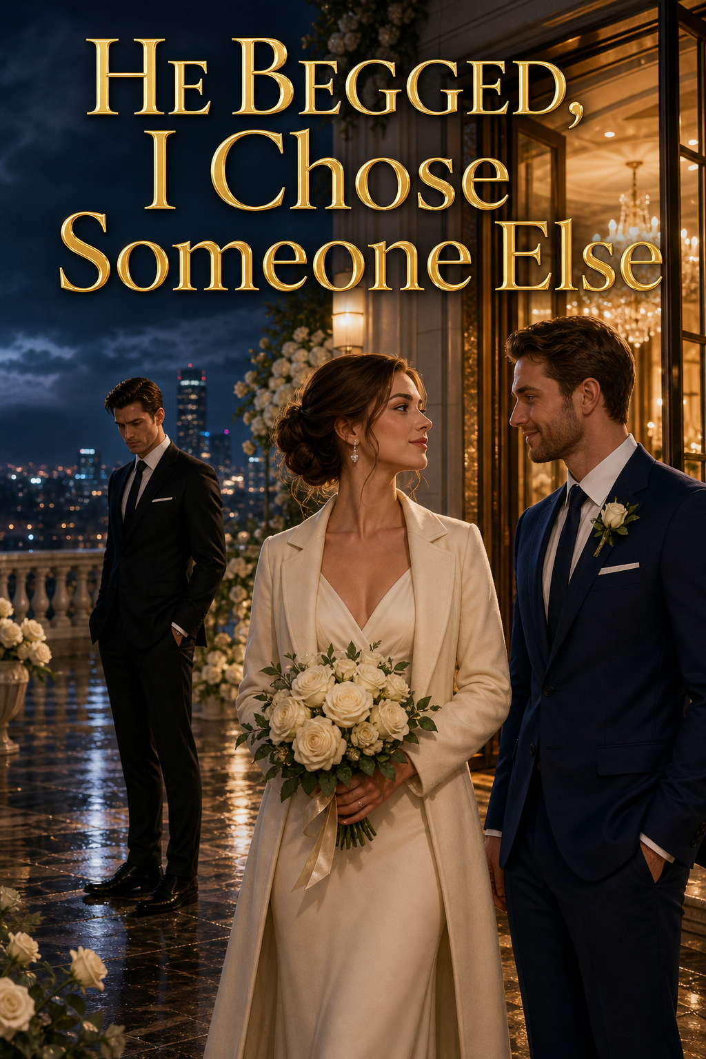 He Begged, I Chose Someone Else cover