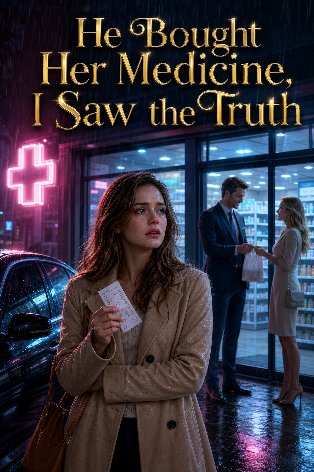 He Bought Her Medicine, I Saw the Truth cover