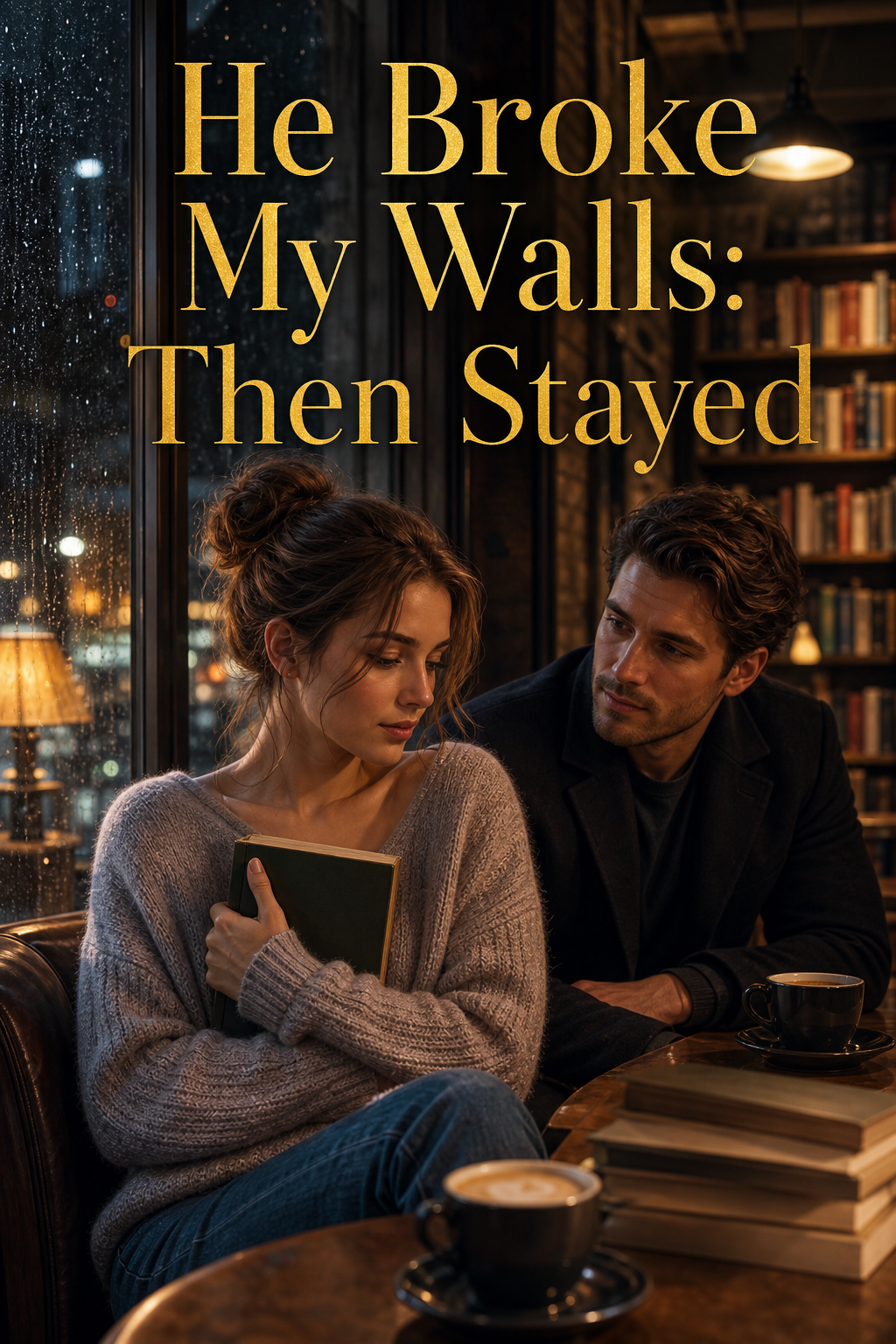 He Broke My Walls: Then Stayed cover