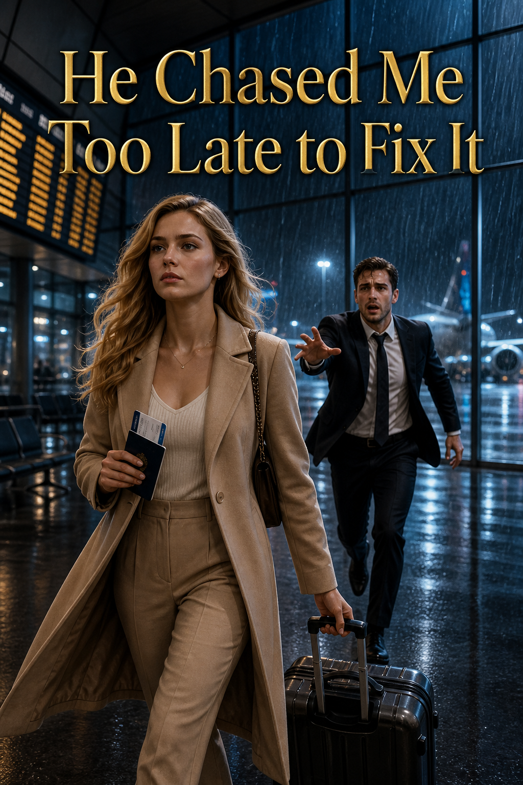 He Chased Me Too Late to Fix It cover
