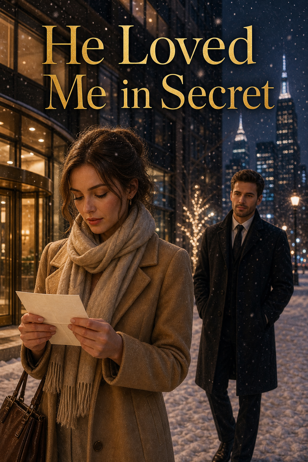 He Loved Me in Secret cover