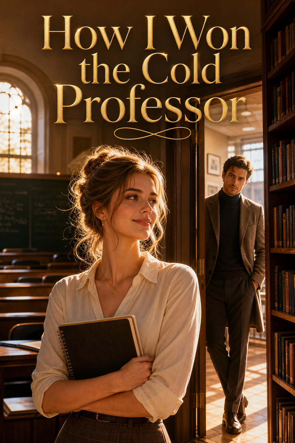 How I Won the Cold Professor cover