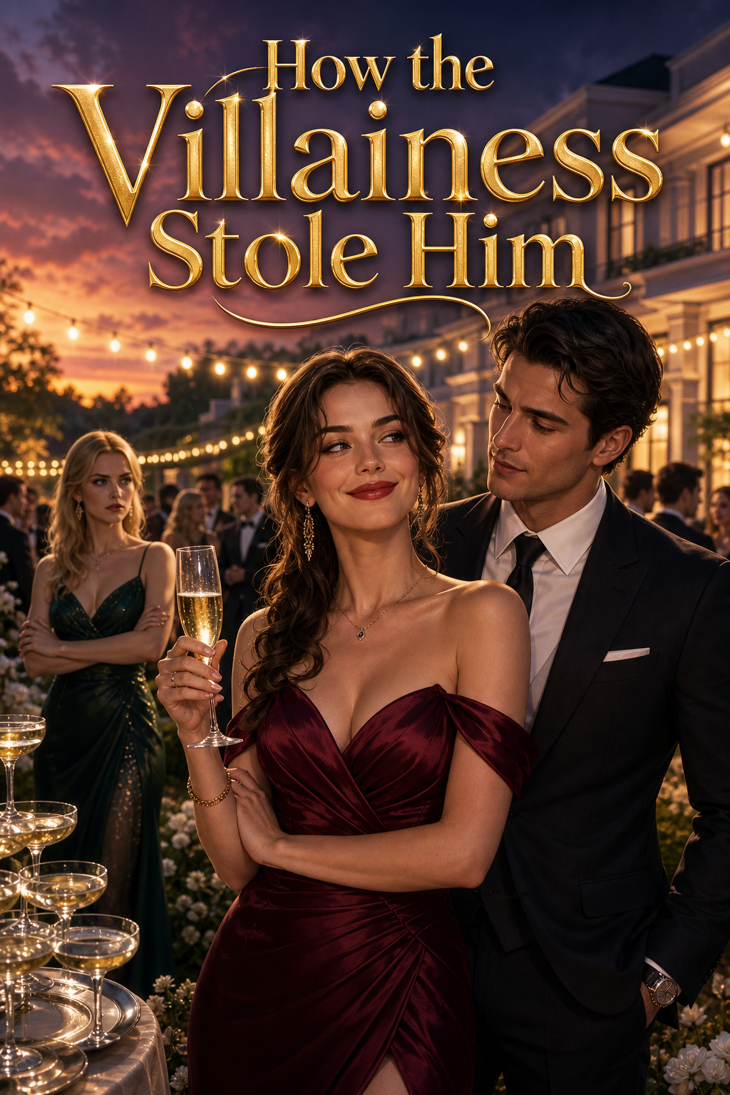 How the Villainess Stole Him cover