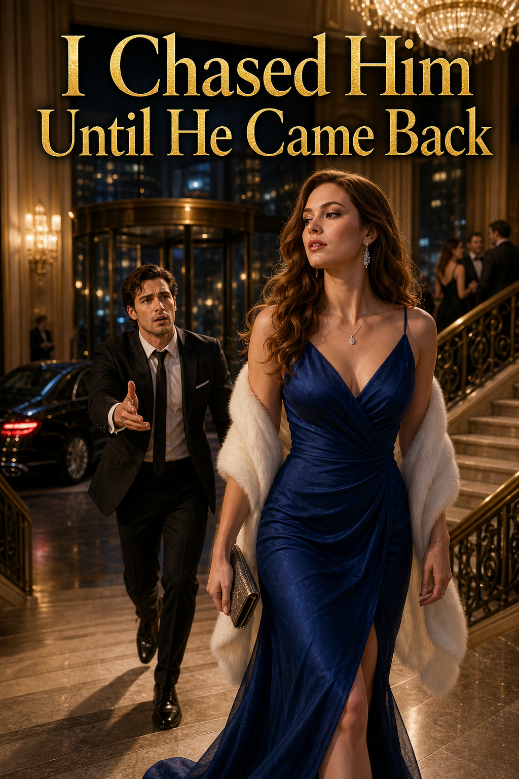 I Chased Him Until He Came Back cover
