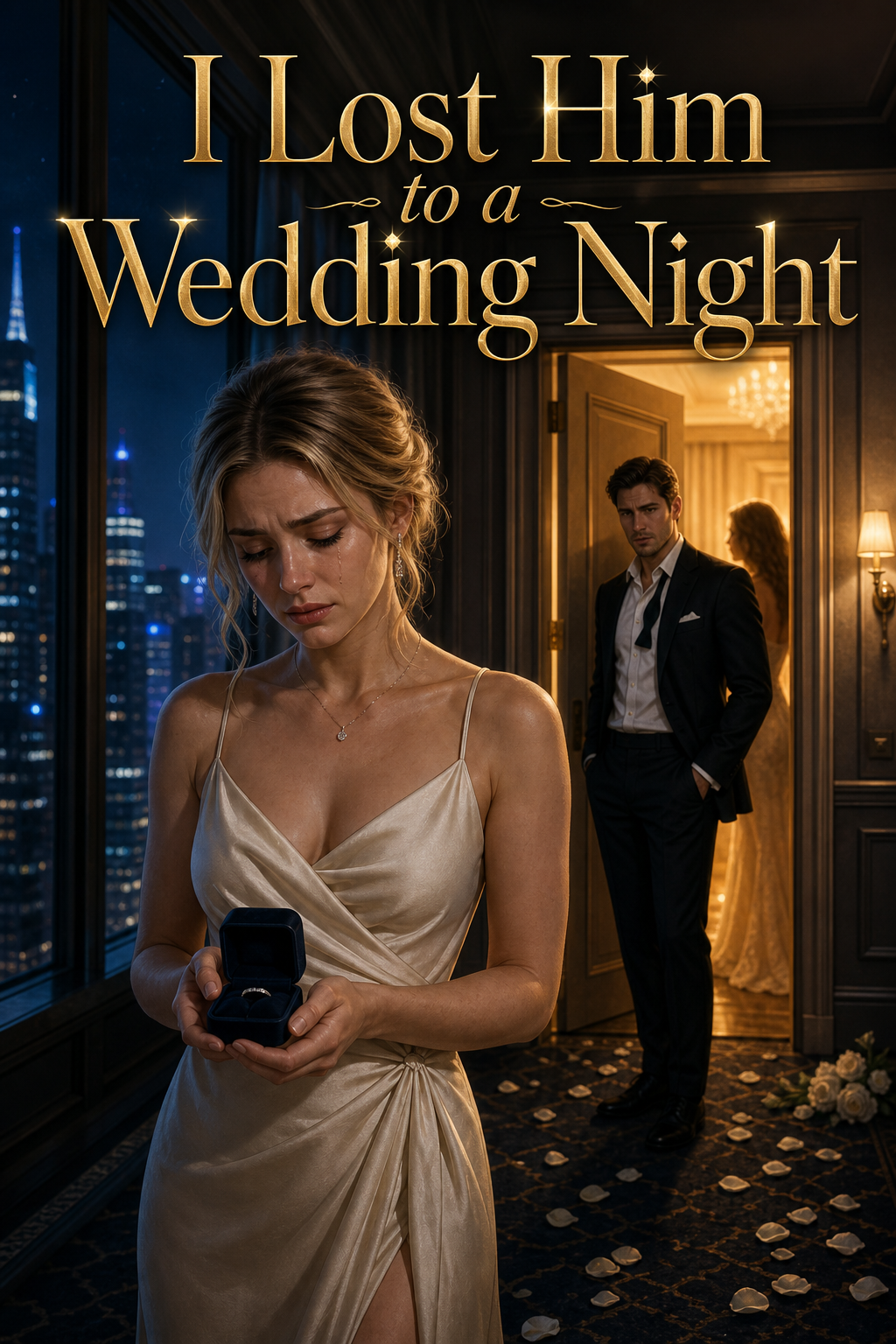 I Lost Him to a Wedding Night cover