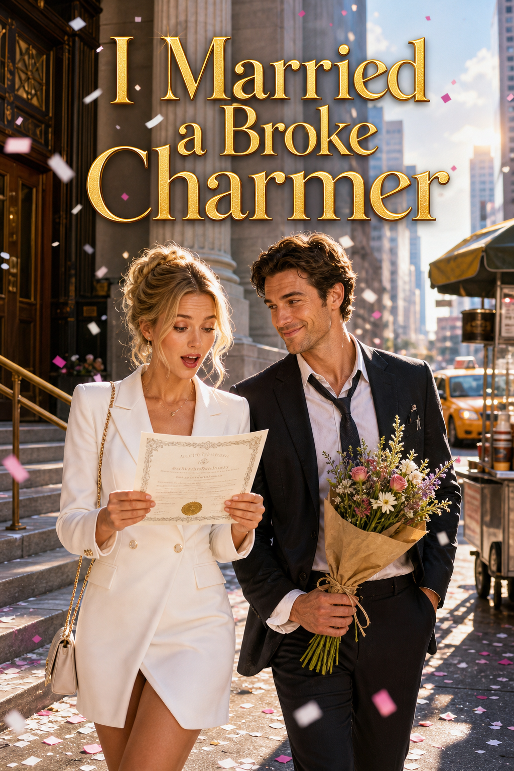 I Married a Broke Charmer cover