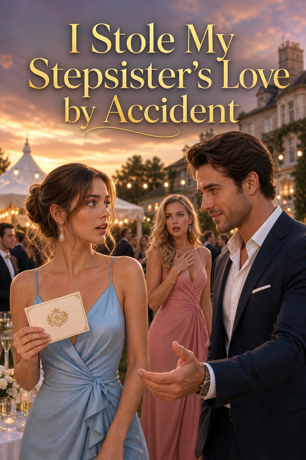 I Stole My Stepsister's Love by Accident cover