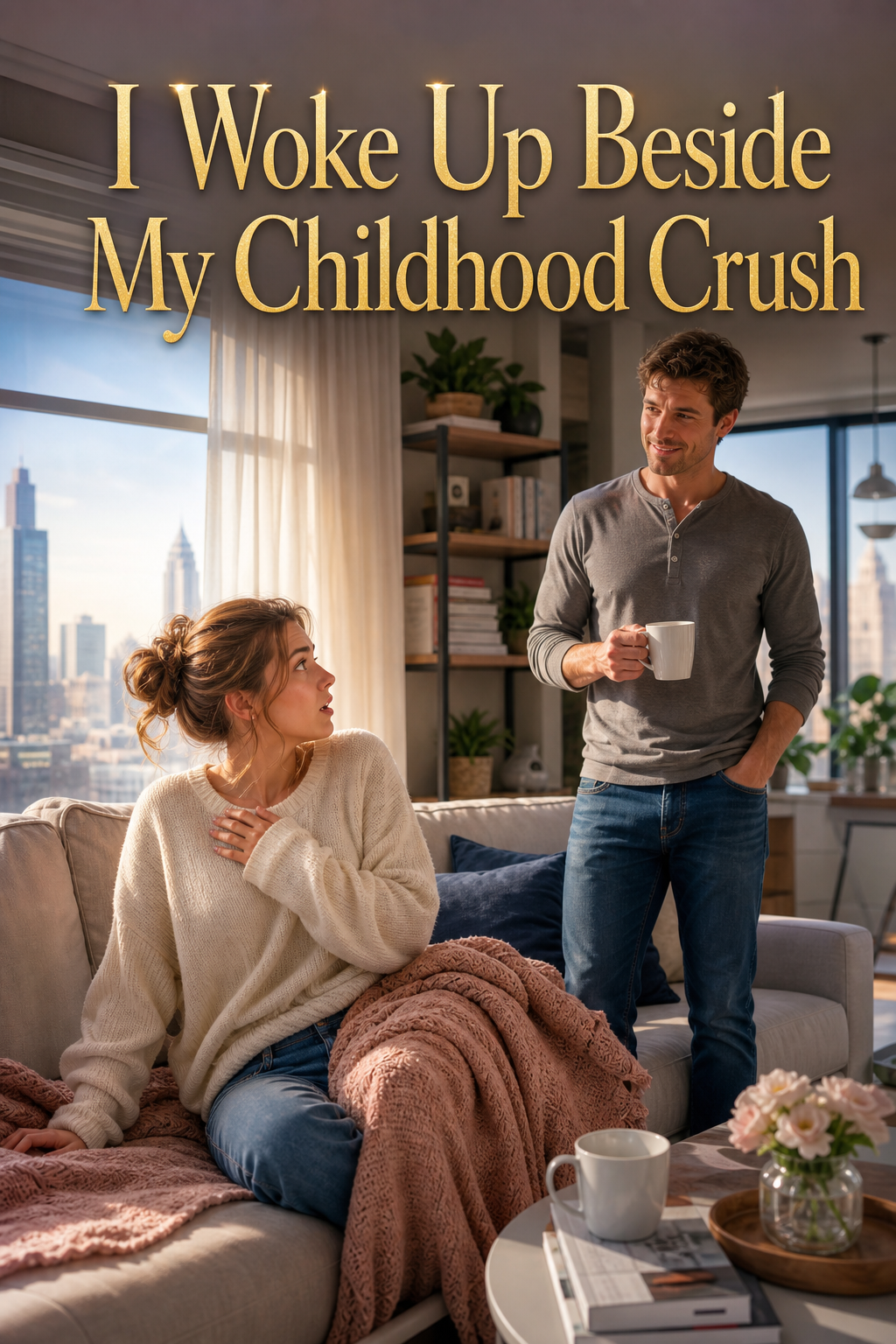 I Woke Up Beside My Childhood Crush cover