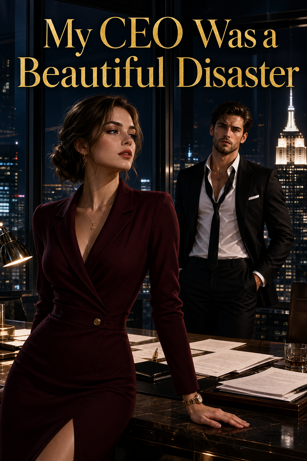 My CEO Was a Beautiful Disaster cover
