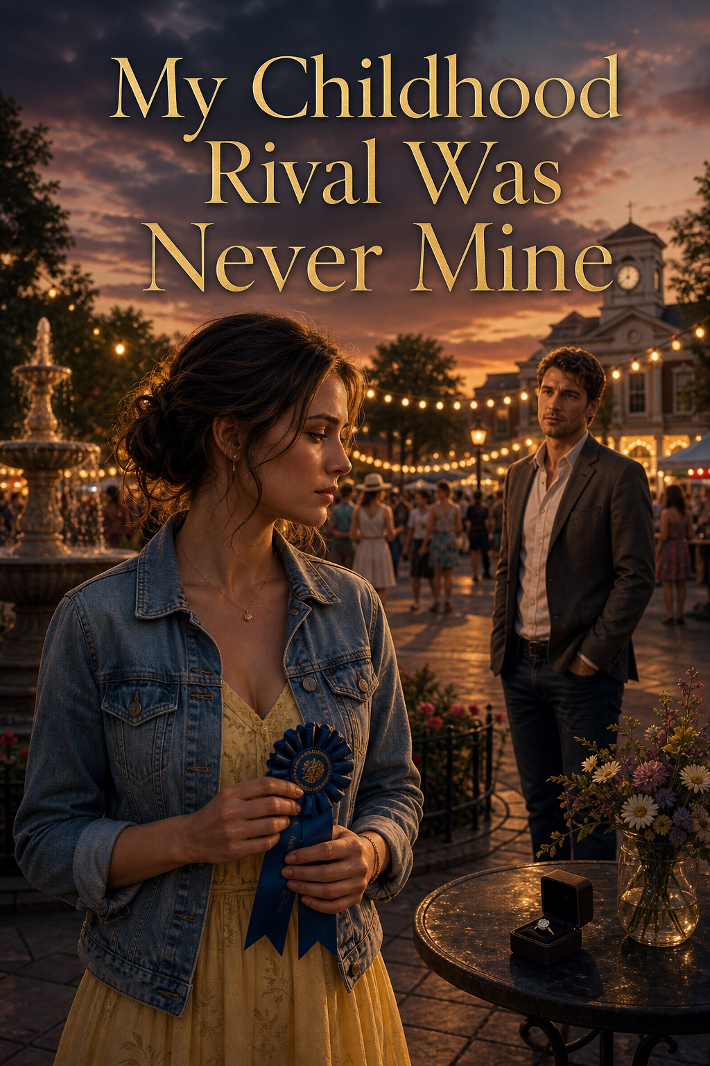 My Childhood Rival Was Never Mine cover