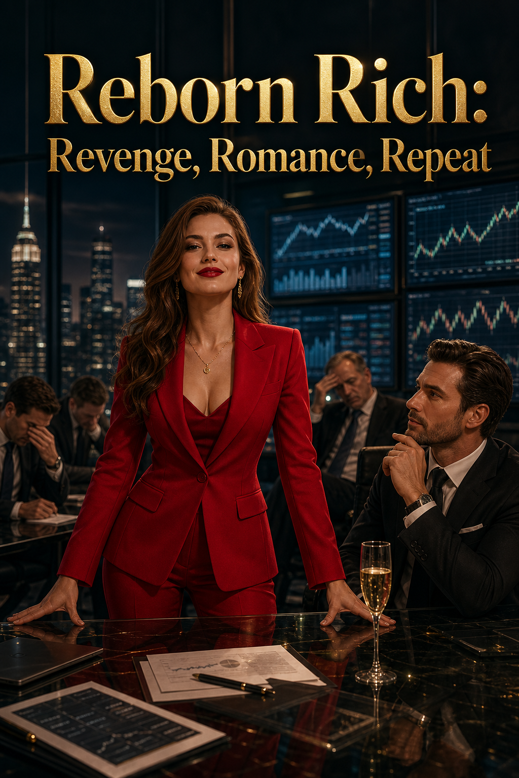 Reborn Rich: Revenge, Romance, Repeat cover
