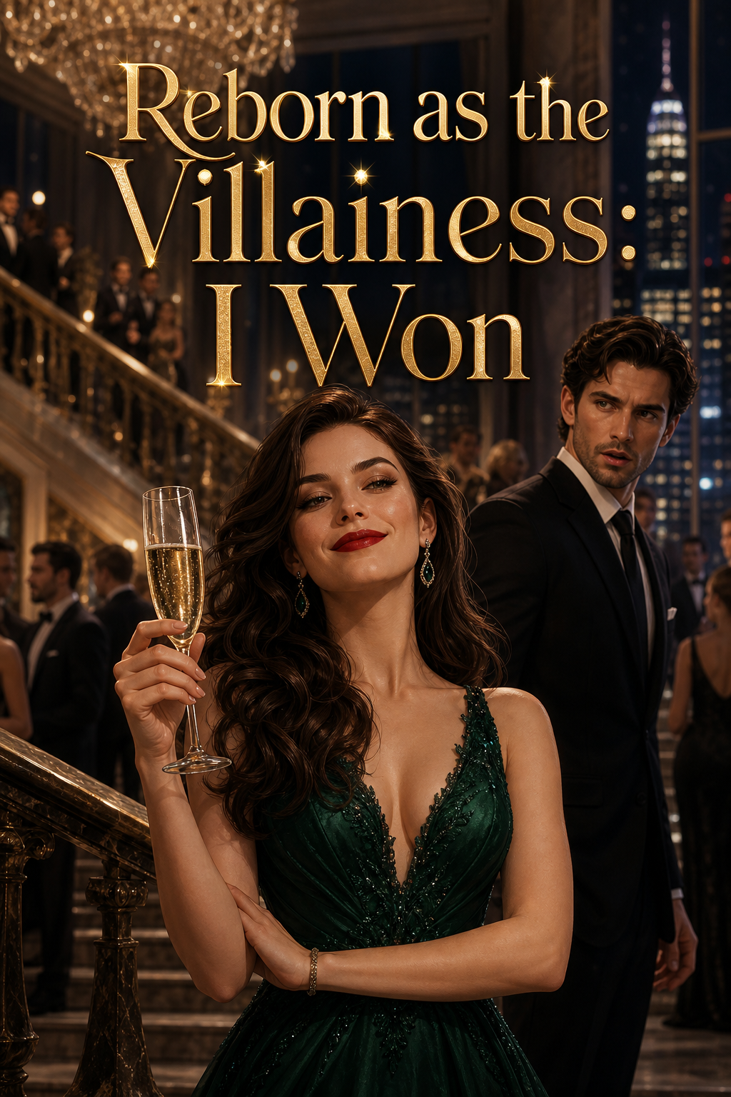 Reborn as the Villainess: I Won cover