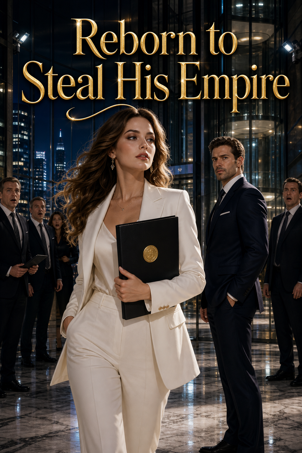 Reborn to Steal His Empire cover