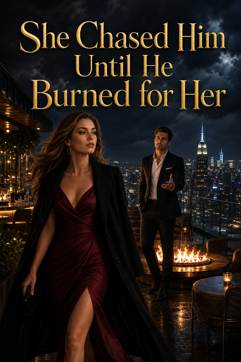 She Chased Him Until He Burned for Her cover