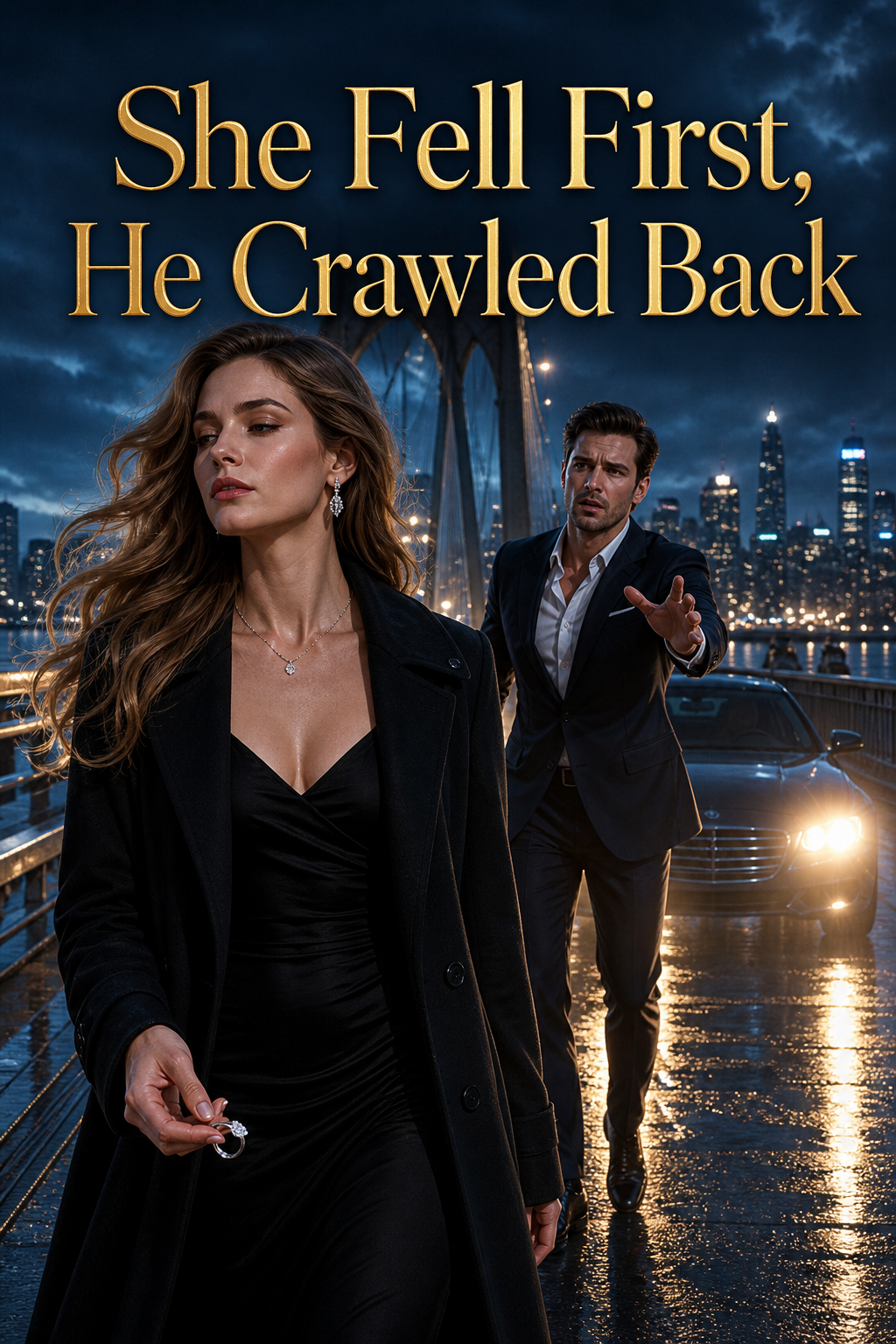 She Fell First, He Crawled Back cover