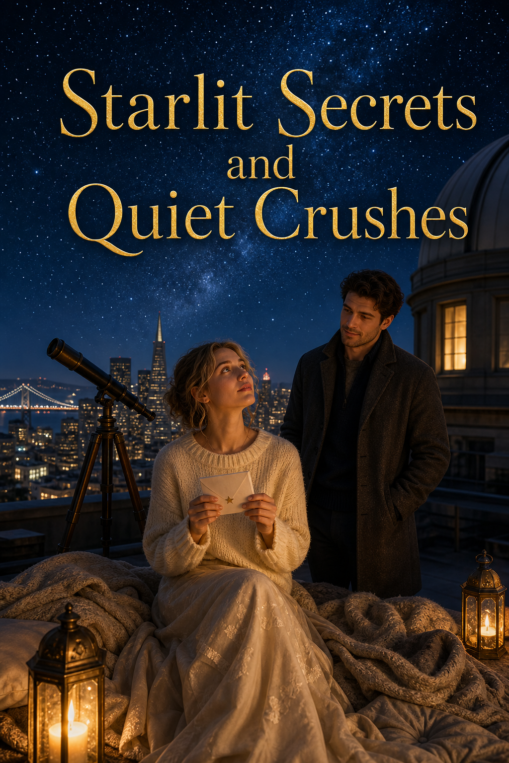 Starlit Secrets and Quiet Crushes cover