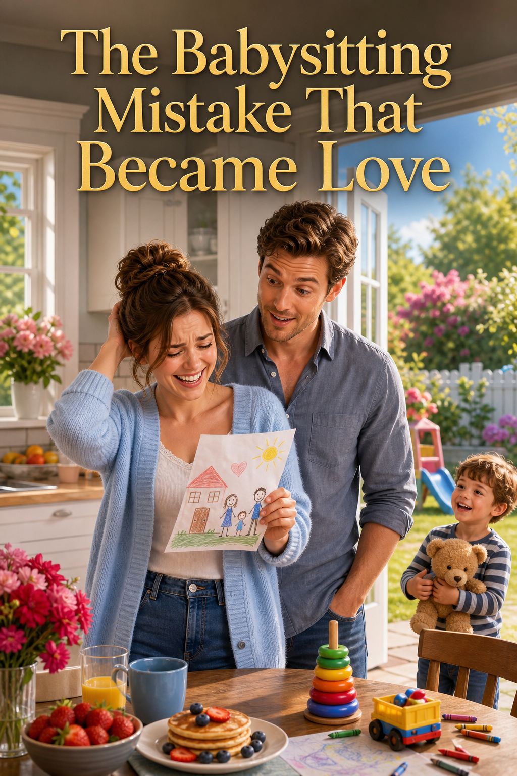 The Babysitting Mistake That Became Love cover