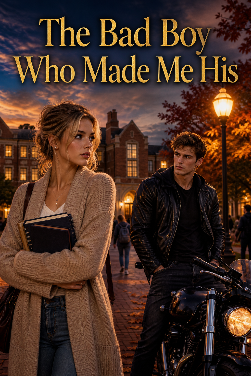 The Bad Boy Who Made Me His cover