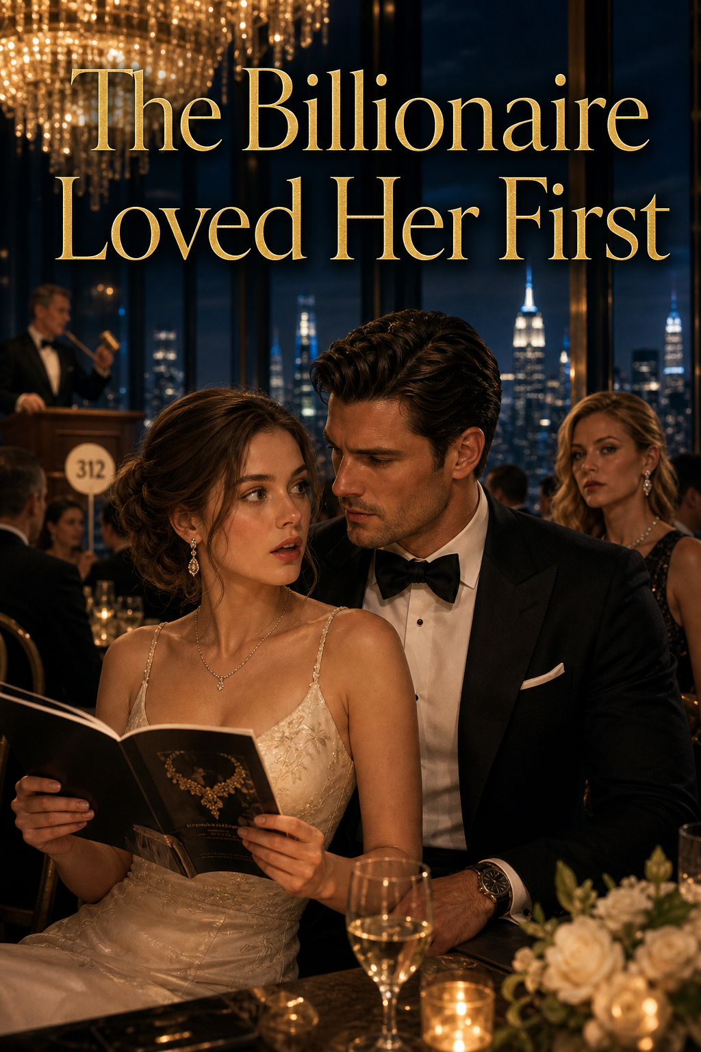 The Billionaire Loved Her First cover
