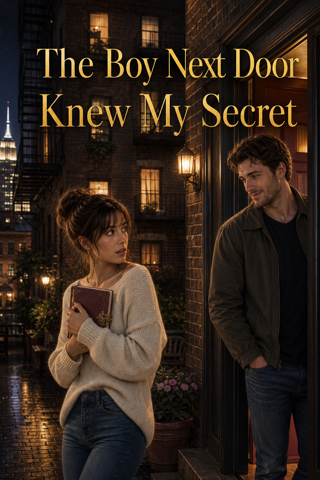 The Boy Next Door Knew My Secret cover