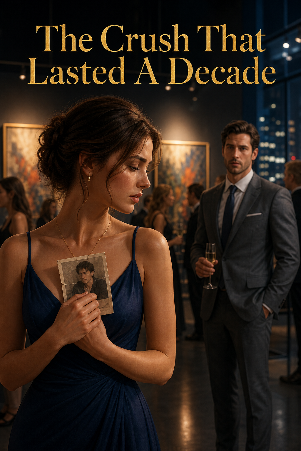 The Crush That Lasted A Decade cover