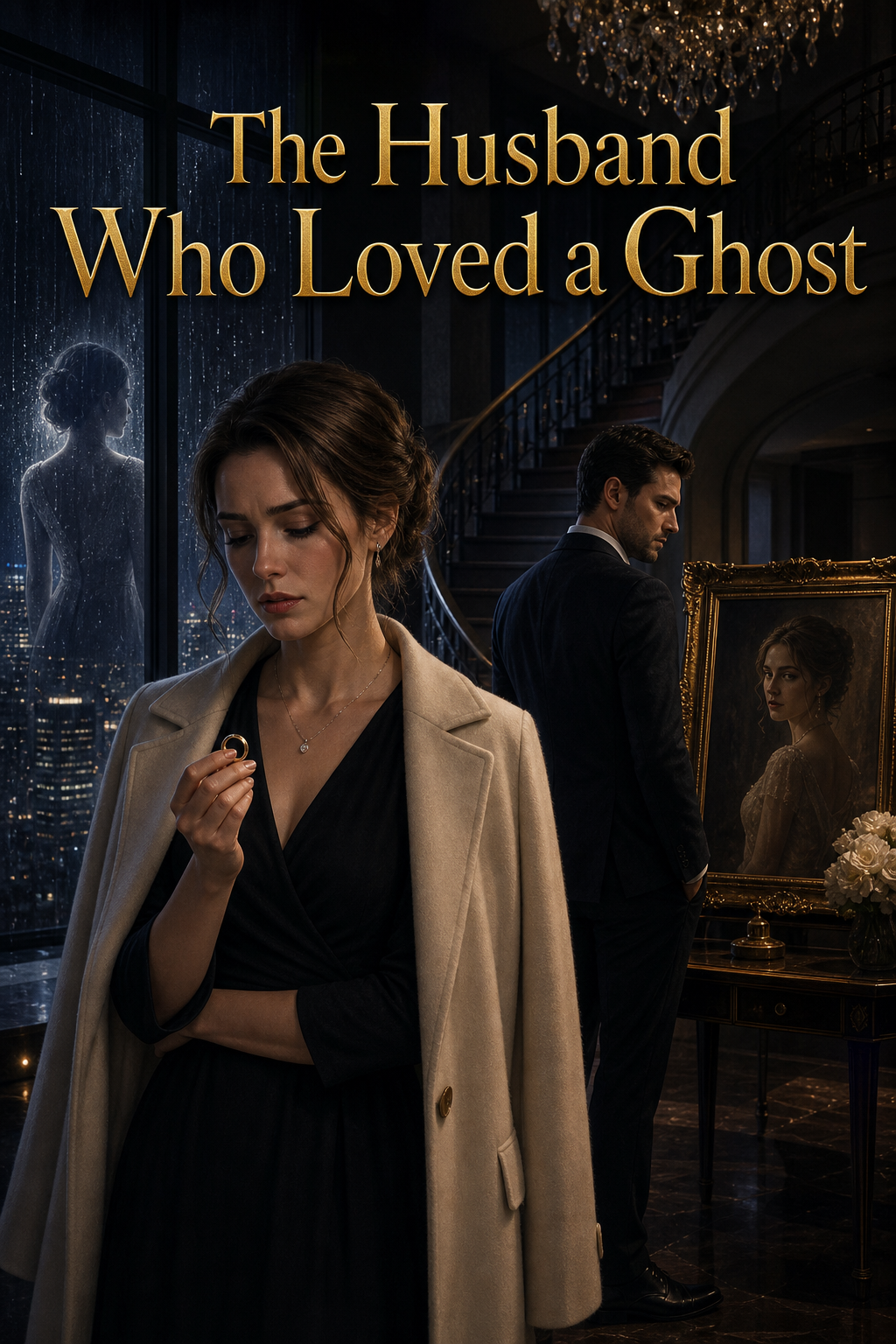 The Husband Who Loved a Ghost cover