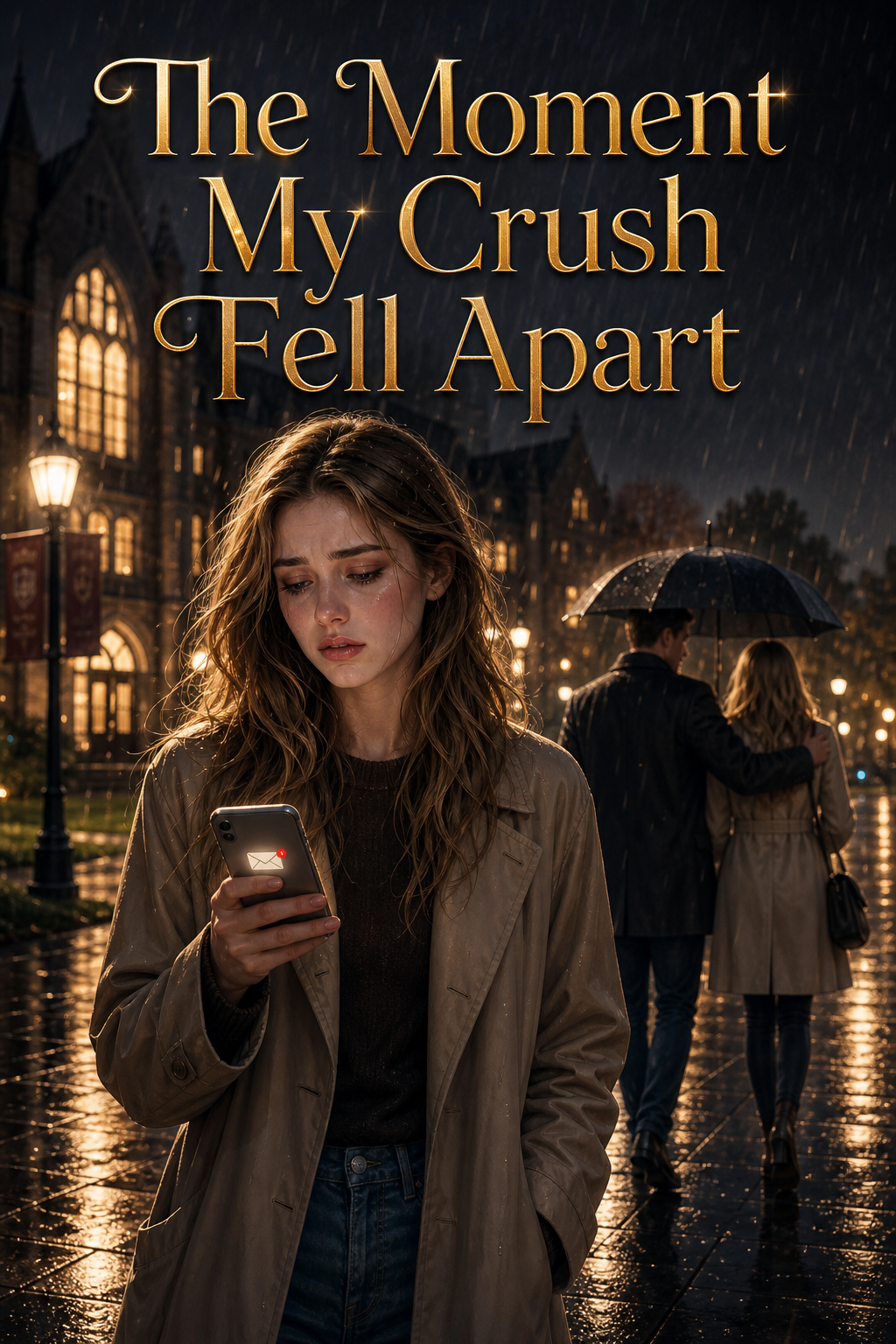 The Moment My Crush Fell Apart cover