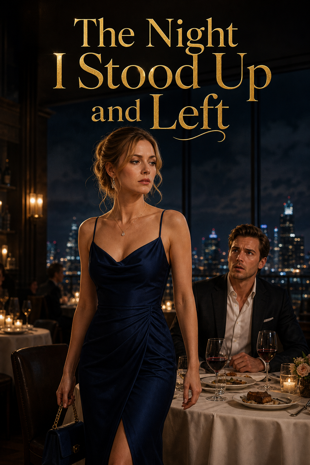 The Night I Stood Up and Left cover