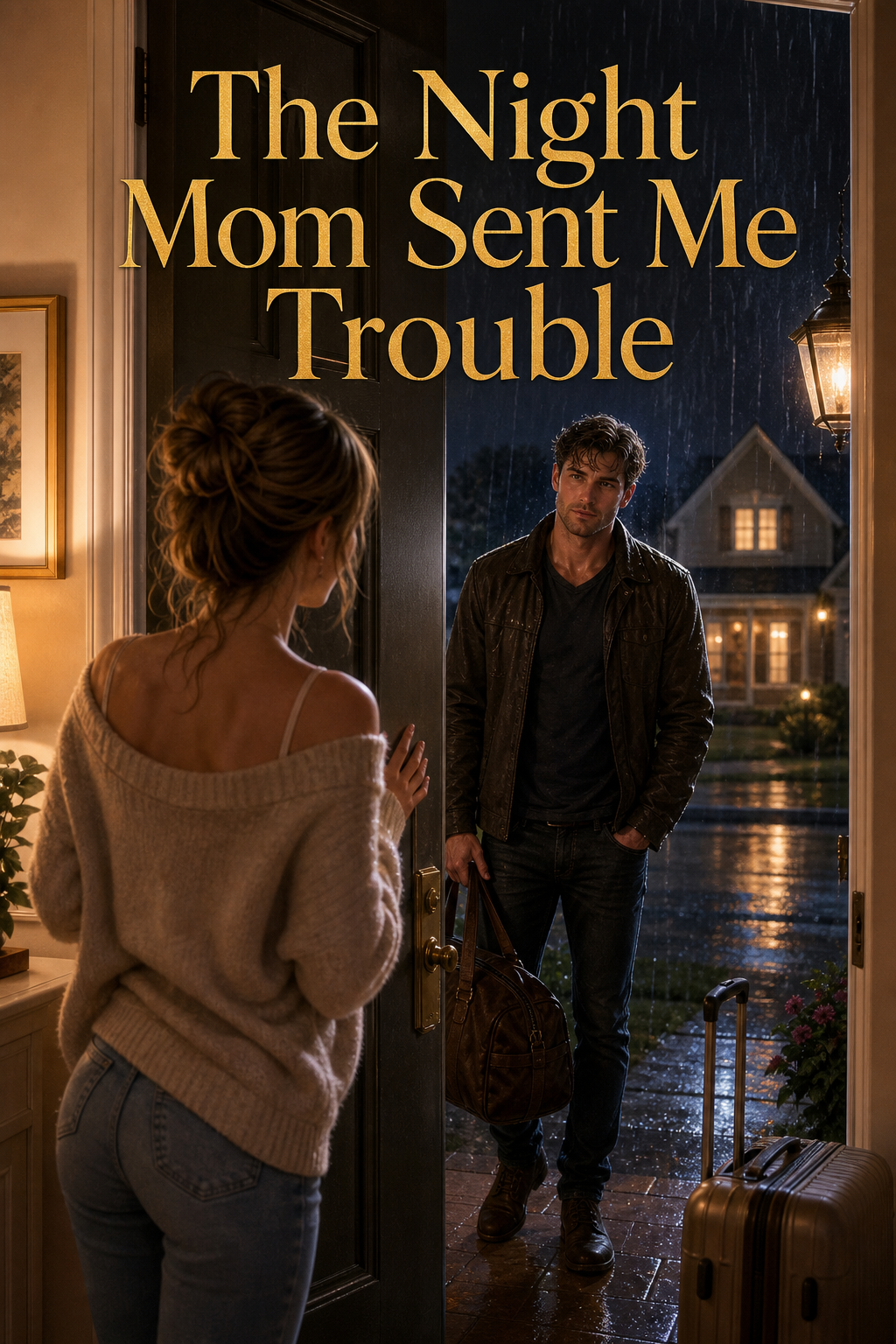 The Night Mom Sent Me Trouble cover