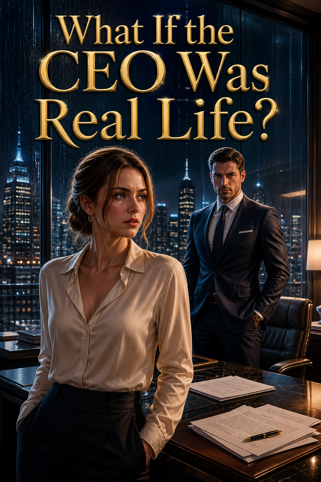 What If the CEO Was Real Life? cover