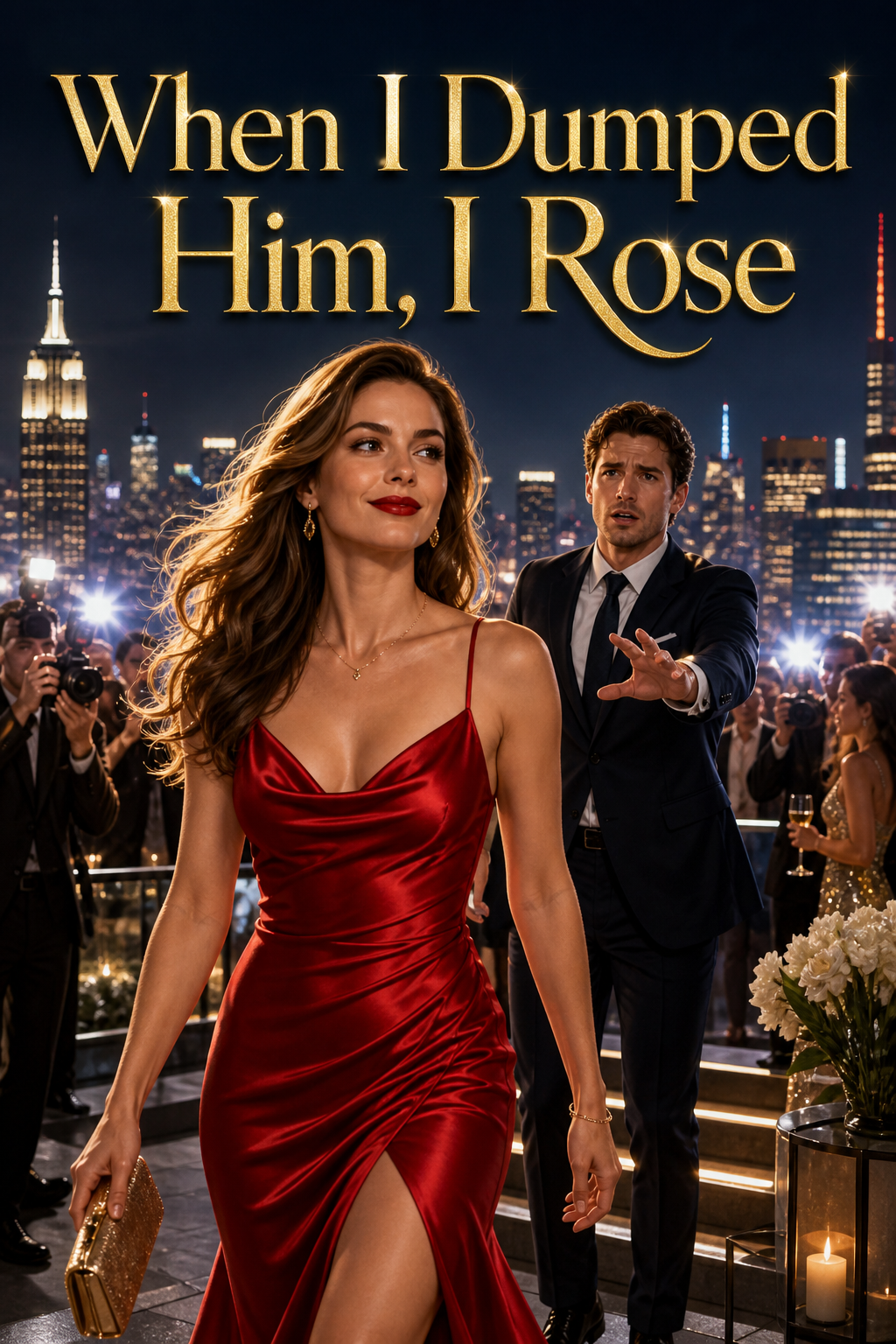 When I Dumped Him, I Rose cover