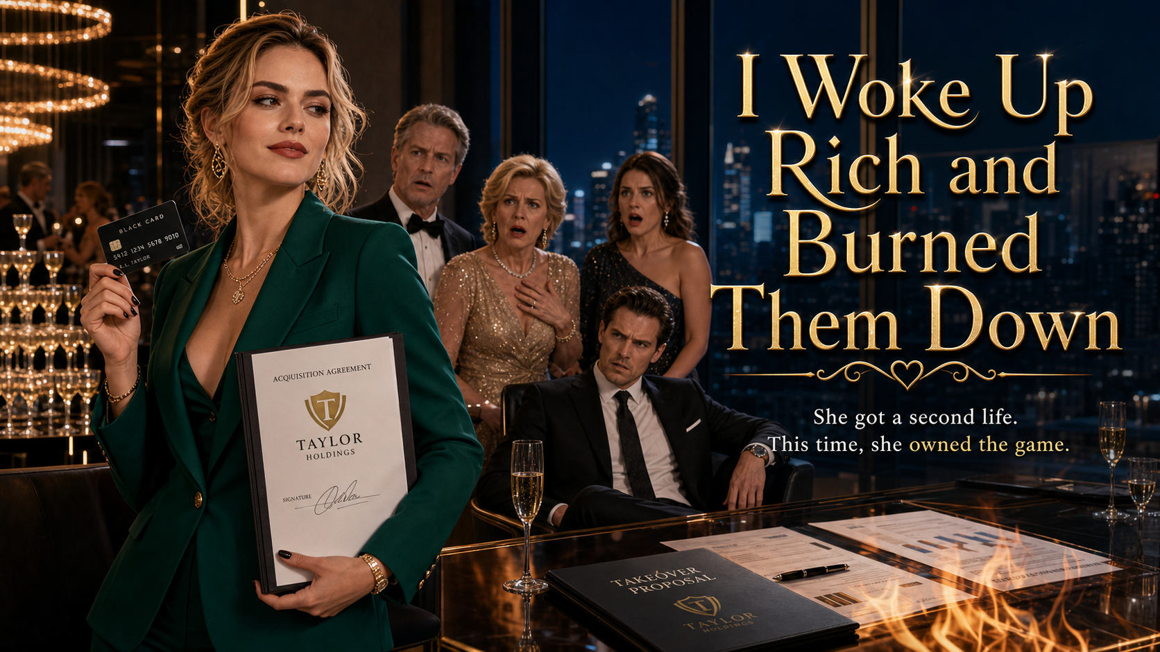 I Woke Up Rich and Burned Them Down homepage banner