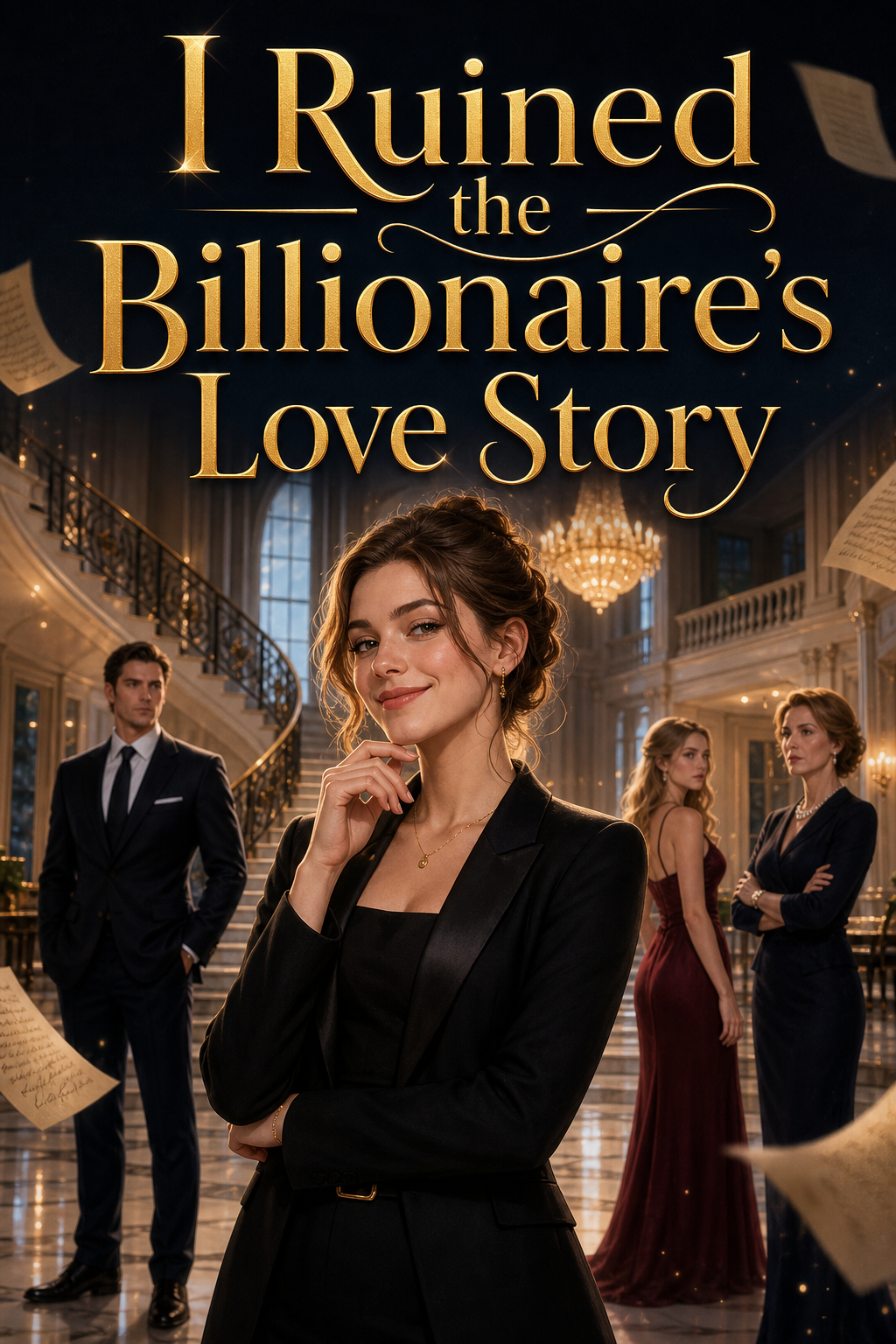 I Ruined the Billionaire's Love Story cover