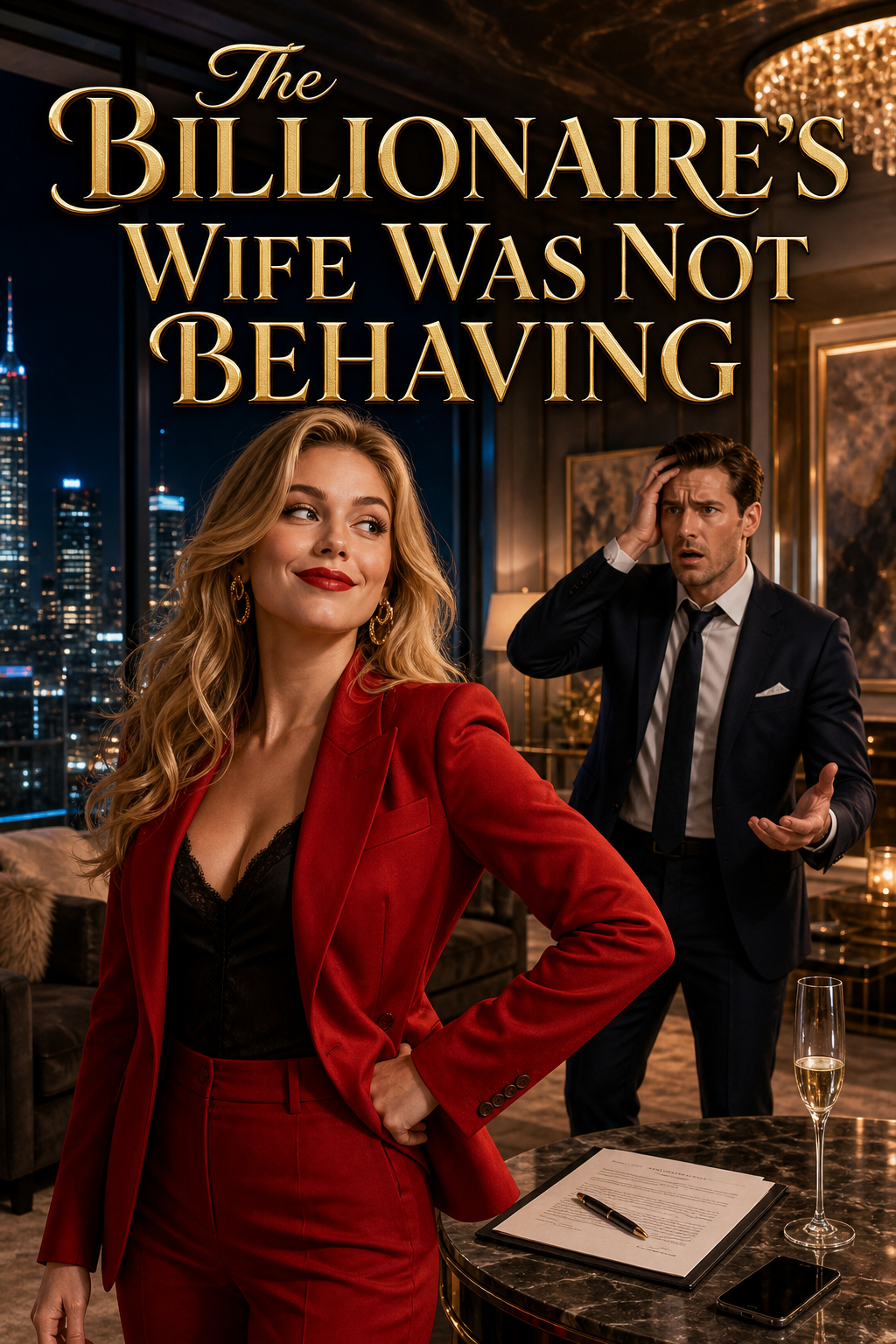 The Billionaire's Wife Was Not Behaving cover