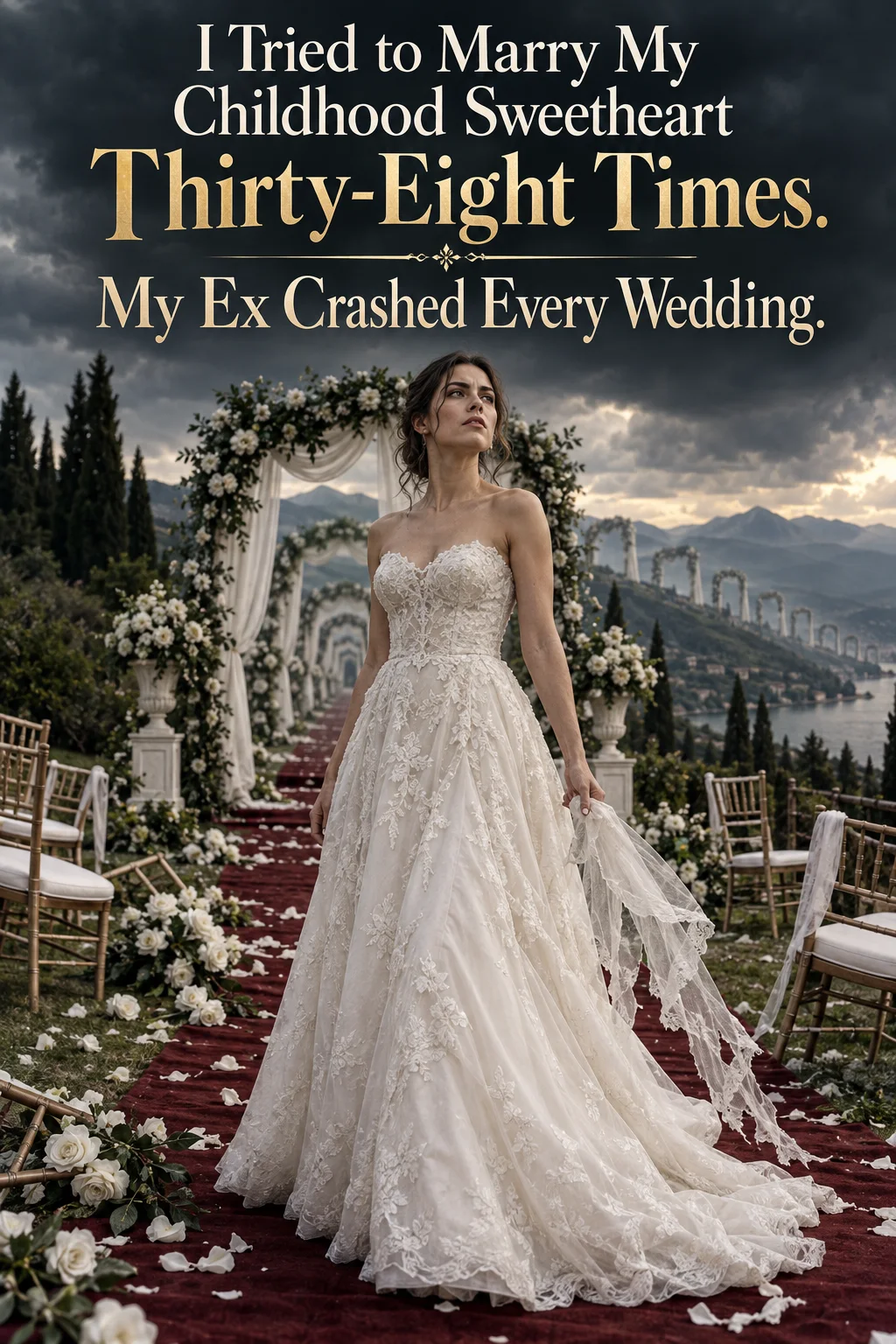 I Tried to Marry My Childhood Sweetheart Thirty-Eight Times. My Ex Crashed Every Wedding. cover