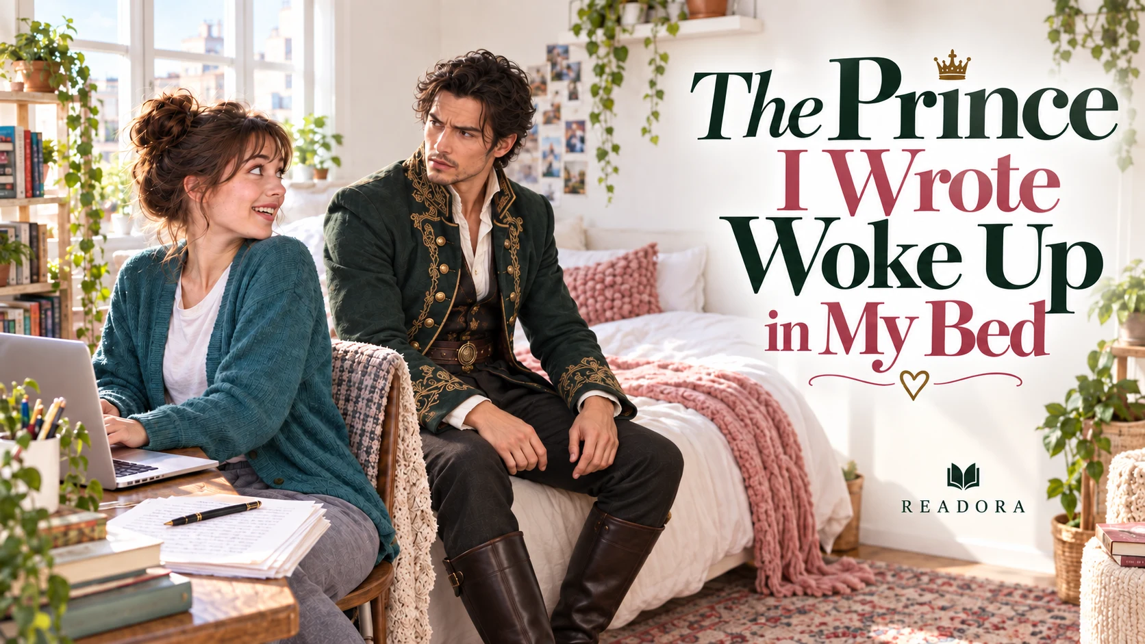 The Prince I Wrote Woke Up in My Bed homepage banner